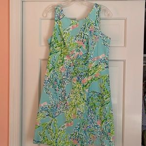 Lilly Pulitzer never worn coral dress